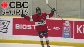 Sarah Potomak scores overtime winner as Scotiabank advances to final  CBC Sports [upl. by Anar182]