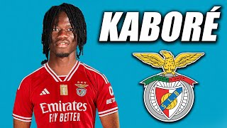 Issa Kabore ● 🇧🇫 Welcome to SL Benfica 🔴⚪ Skills  2024  Amazing Skills  Assists amp Goals [upl. by Atsugua]