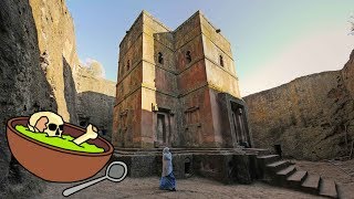 The AMAZING Rock Hewn Churches of Lalibela [upl. by Janey]