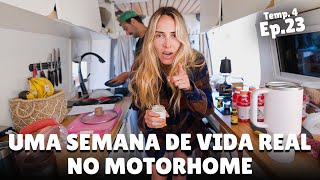 3 anos e meio MORANDO em um MOTORHOME Como é nossa semana Ep 23 [upl. by Nahtad]