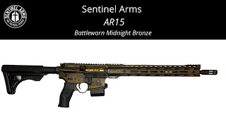 Battleworn Midnight Burnt Bronze AR15 [upl. by Maitilde]