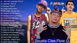 Top Trending Rap OPM Songs 2023 July Ex Battalion x Skusta Clee x Flow G [upl. by Gambrell233]