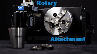 Rotary Attachment for THUNDER LASER Aurora Fiber Marking Machine [upl. by Gruver845]