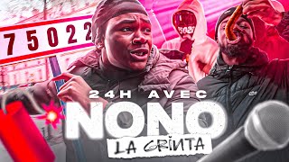 24H avec Nono La Grinta dans son quartier avec La Hasba22 LA MANO 19 Merveille [upl. by Yknarf]