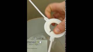 How to plastic reducer ring [upl. by Lanuk]