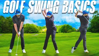 How to Swing a golf club The EASIEST way [upl. by Rossing300]