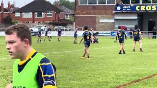 30th June vs Crosfields 1st Half [upl. by Graham]