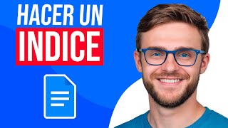 Cómo HACER un INDICE en Google Docs Documentos de Google [upl. by Nagy544]