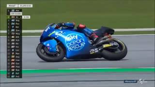 Best Race Moto2 Sepang  GP Malaysia 2018 [upl. by Cuhp]