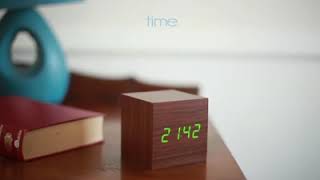 Cube Click Clock GINGKO [upl. by Enomyar]