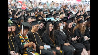 Lesley University Commencement 2022 Afternoon Ceremony [upl. by Ellennad]