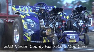 2021 Season Recap  NTPA Marion County Fair  Marion Ohio  7500 Modified Class [upl. by Grishilda]