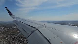 Volaris Airbus A321 landing León Bajío ínternational airport [upl. by Gnilyarg]