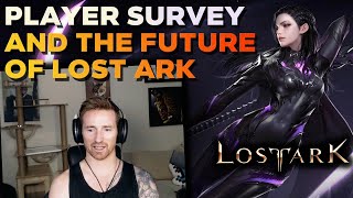 The Future of Lost Ark  Johnpal Takes Player Survey [upl. by Idette]