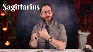 Sagittarius  “WHOA You Have No Idea How Happy You’re Going To Be” Bonus Tarot Reading ASMR [upl. by Dachia310]