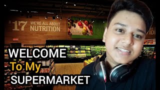 I Opened My Own Grocery Store Supermarket Simulator Part 1 [upl. by Dalury]