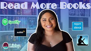 How To Read More Books  Sharing how I read my books [upl. by Nautna]