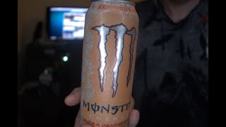 Monster Ultra Peachy Keen  Review and tasting [upl. by Roht595]