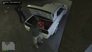 🚔 GTA V  DLC CAR MEET I Emplacement des 5 clefs USB  TShirt Circoloco [upl. by Aridnere]