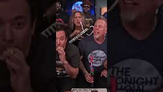 Jimmy Fallon Metallica amp The Roots Sing  Enter Sandman Classroom Instruments 🤣🤣🤣 [upl. by Stodder]