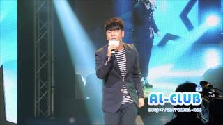 【LIVE】 20140823 許廷鏗 「面具」CX Singing Contest 2014 [upl. by Saffier]