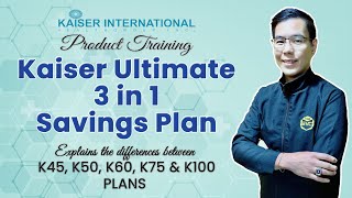 Kaiser Ultimate Long Term Healthcare  3 in 1 Savings plan with Healthcare  Insurance  Investments [upl. by Gobert]