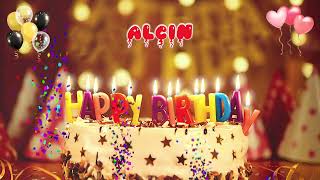 ALÇiN Happy Birthday Song – Happy Birthday to You [upl. by Mcnelly]