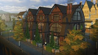 Castle Estate 👑 64x64 noCC THE SIMS 4  Stop Motion [upl. by Kielty142]