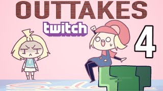 OUTTAKES TWITCH CLIPS  SaleiaLive  Part 4 [upl. by Aloivaf]