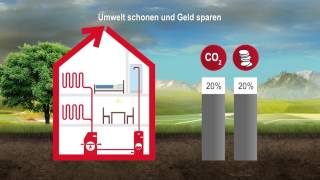 Effizient und sauber heizen mit Hoval Gas Brennwerttechnik [upl. by Josias168]