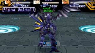 Xenogears  Alpha Weltall Naphtali Mahanon [upl. by Wallack686]