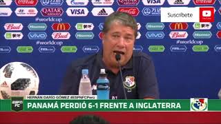 Bolillo Gomez habla luego de goleada de Panamá 61 contra Inglaterra [upl. by Christianna]