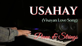 Usahay with lyrics  Visayan Love Song  Piano amp Strings [upl. by Eybba873]