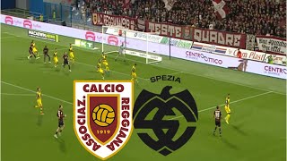 Spezia Calcio 10 AC Reggiana Highlights  LEGA B 20242025 [upl. by Hendrick464]