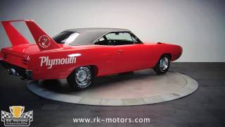 132165  1970 Plymouth HEMI Superbird [upl. by Bo]