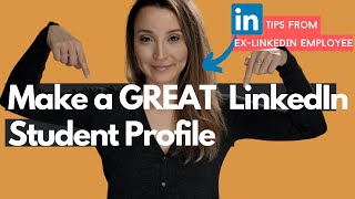 How To Make A Linkedin Profile For College Students  Career Move [upl. by Dione]