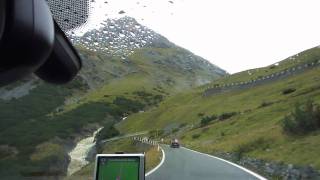 Driving in Swiss Alps  Davos to Venezia through Stelvio Pass [upl. by Amesari]