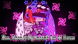 Mrs Afton Fully Insane For 24 Hours  FNAF [upl. by Desdemona]