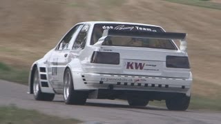 Toyota Special at Swiss Hillclimb 2012 Toyota Corolla AE86 Celica ST GT86 Yaris Cup [upl. by Nydnarb873]