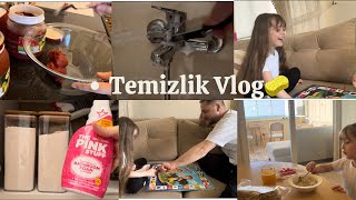 BANYO TEMİZLİĞİ🧽GÜNLÜK VLOG😍MANTI AKŞAM YEMEĞİ akşamyemeği banyotemizligi günlükvlog manti [upl. by Nauqit692]