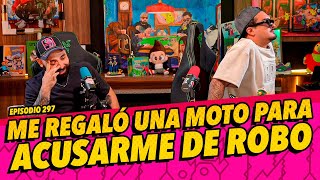 Episodio 297  🚨 Me regaló una moto para acusarme de robo 🚨 [upl. by Nosauq]