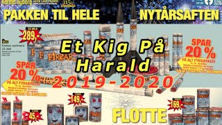 Harald Nyborg Fyrværkeri Blad 20192020 [upl. by Simmie279]