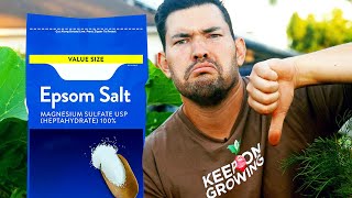 STOP Using Epsom Salt in Your Garden 🚫 [upl. by Wyndham]