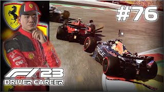 THIS TRACK IS A MESS  F1 23 Driver Career Mode Part 76 Portuguese GP [upl. by Enyedy]