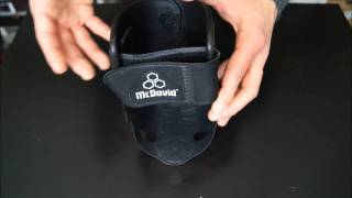 McDavid Ankle X Ankle Brace Review [upl. by Ettegirb777]