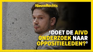 Premier zwijgt over vermeende AIVDonderzoeken naar Kamerleden [upl. by Narcis]