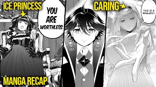 Strongest Butler Is Kicked Out of The Ice Princess Family amp Now Serves A Kind Princess  Manga Recap [upl. by Bartholomeus906]