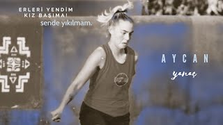 Erleri yendim kız başıma sende yıkılmam Aycan Yanaç [upl. by Nonac463]