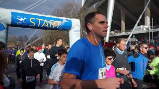 Silvesterlauf München 2017  Start 10 km Lauf [upl. by Bryana]