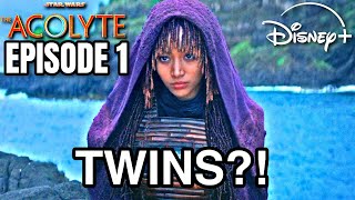 THE ACOLYTE Episode 1 BEST SCENES  Disney Star Wars Series [upl. by Demetria]